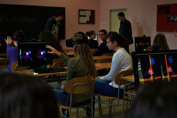 Figure 3 shows Virtual Reality in Education